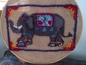 elephant  - in process