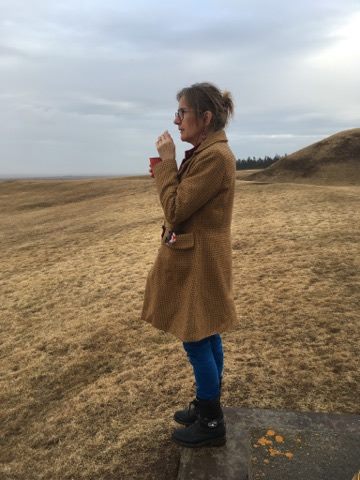 Photo of Meg by Frank